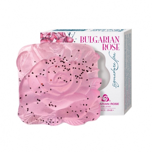 Glycerin Soap Bulgarian Rose Signature SPA -pink 80 g