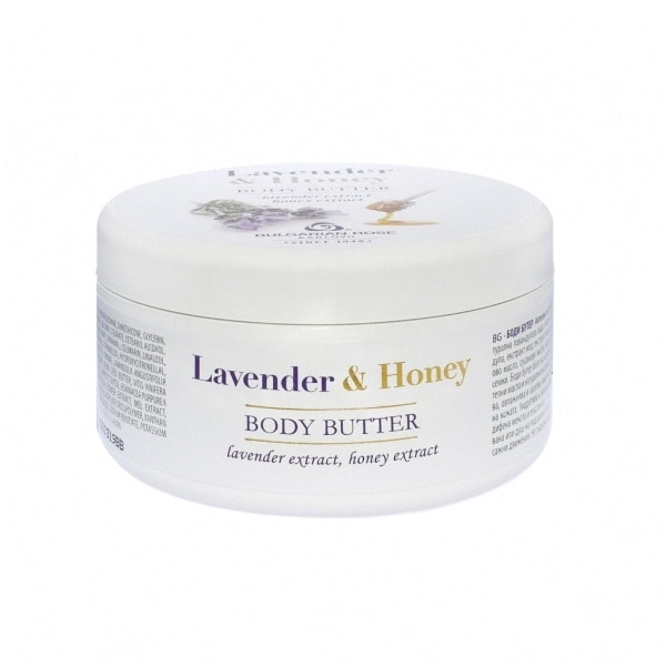 Lavender and honey body butter 250 ml