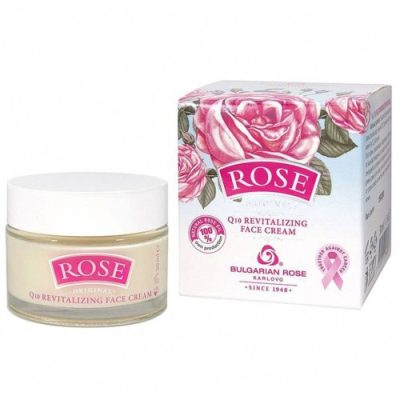 Revitalizing Face Cream ROSE With Q 10 – 50ml