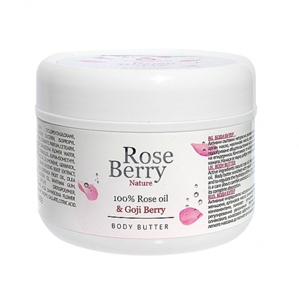 Rose Berry Body Butter 240 ml