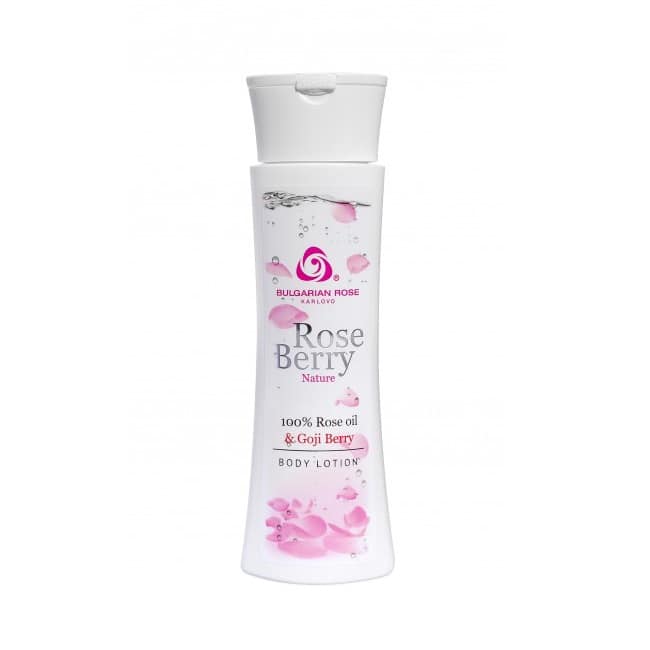 Rose Berry Nature Body Lotion 200 ml