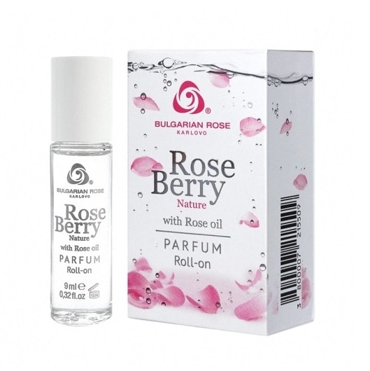 Rose Berry nature parfum roll-on 9ml