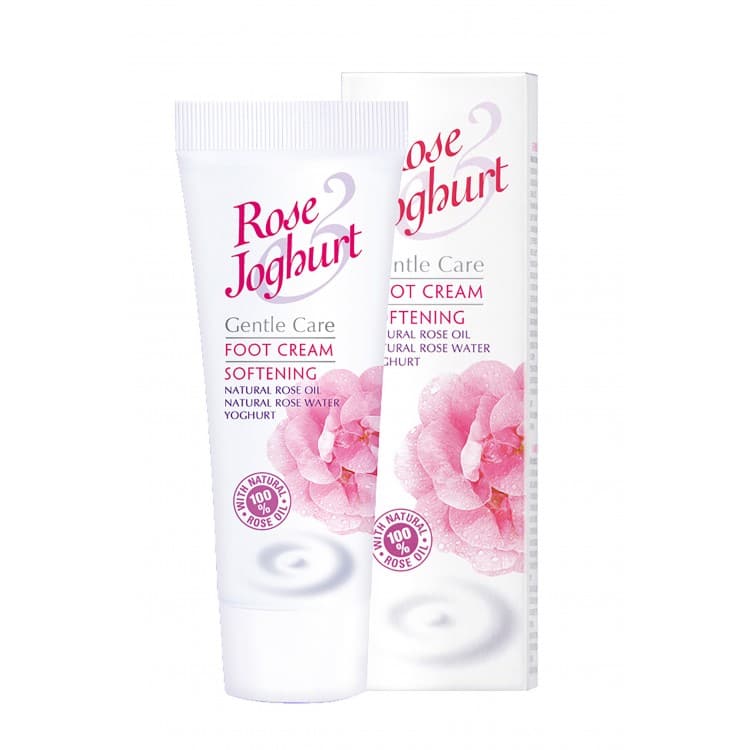 Softening Foot Cream "Rose Joghurt" 75ml