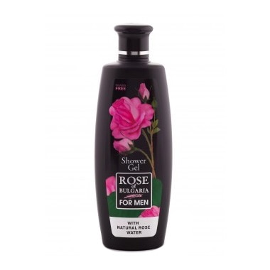 Shower gel for men Rose of Bulgaria 330ml.