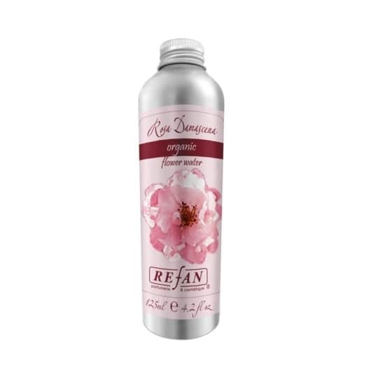 Organic flower water Rosa Damascena 125ml