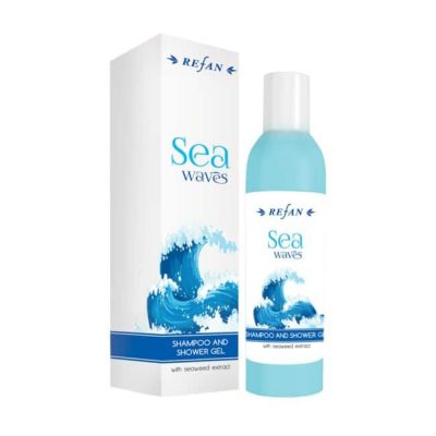 Shampoo and shower SEA WAVES 250ml