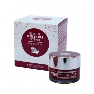 Active eye cream with extract of snails and roseoil 25ml