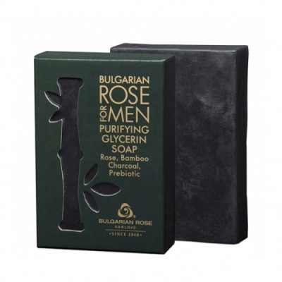 Bulgarian Rose for Men Purifying Glycerin Soap 80g