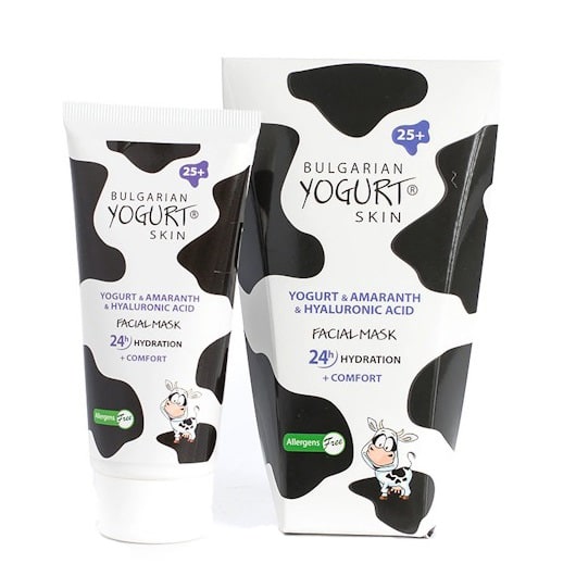 Facial mask Yogurt and amaranth Arsy Cosmetics 100ml