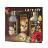 Gift Set Argan and Rose (Shampoo + Shower Gel + Hend Cream)