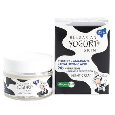 Night facial cream Yoghurt and amaranth Arsy Cosmetics 50ml