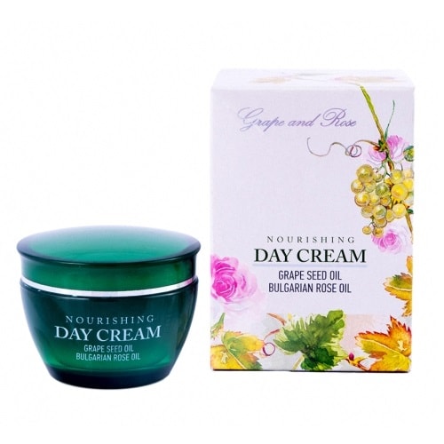 Nourishing Day cream with Grape Seed Oil and Rose Oil 50ml