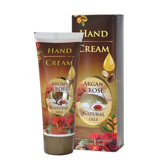 Hand Cream Argan and Rose 75ml