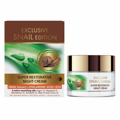 Exclusive Snail Edition super regenerating night cream 50ml