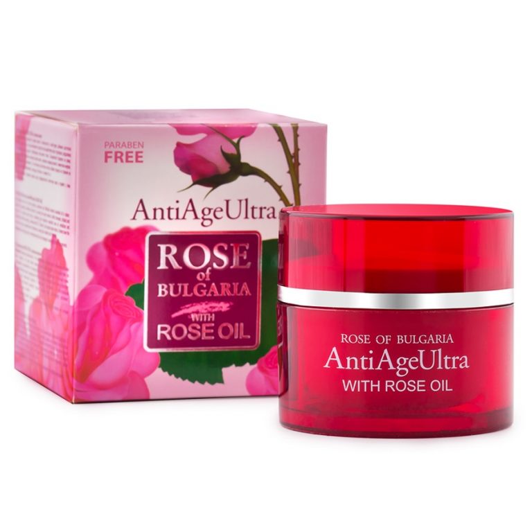 Anti age cream “Rose of Bulgaria” 50ml Bulgarian Rose The best
