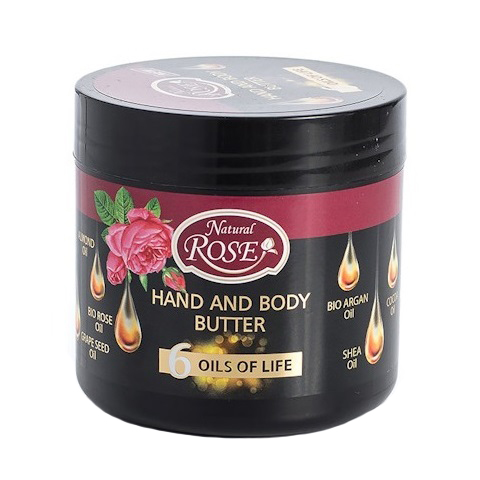 Hand and body butter Natural Rose 350ml