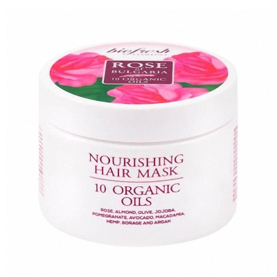 Nourishing hair mask “Rose of Bulgaria” 330ml