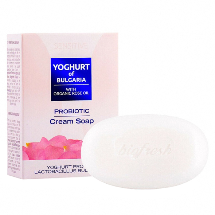 Probiotic cream-soap Yoghurt of Bulgaria 100 g