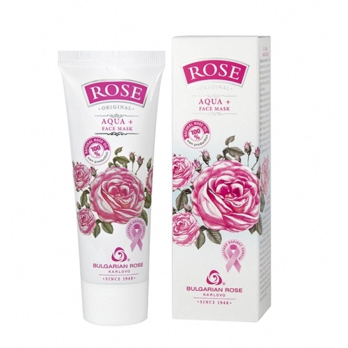 Rose Original AQUA+ face mask 75 ml