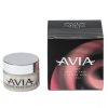 Avia Night Face Cream with rose water and clay 40ml