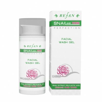 Facial Wash Gel Snail and Rose Perfection 100ml