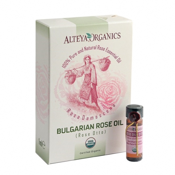 Bulgarian Organic Rose Oil 1ml Bulgarian Rose The best natural rose