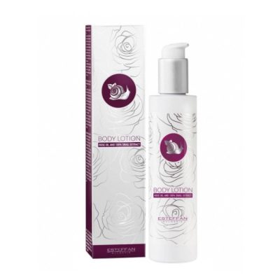 Body Lotion with Snail Extract and Rose Oil 200 ml