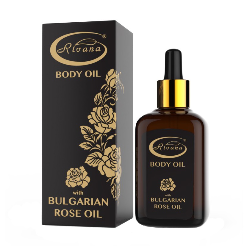 Body Oil with Bulgarian Rose Oil 50 ml