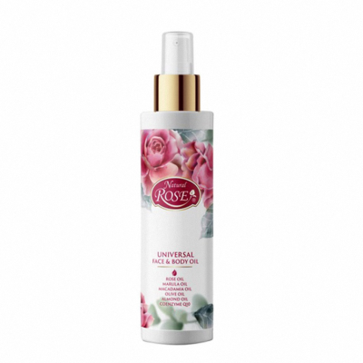 Universal Face And Body Oil Natural Rose 200 ml