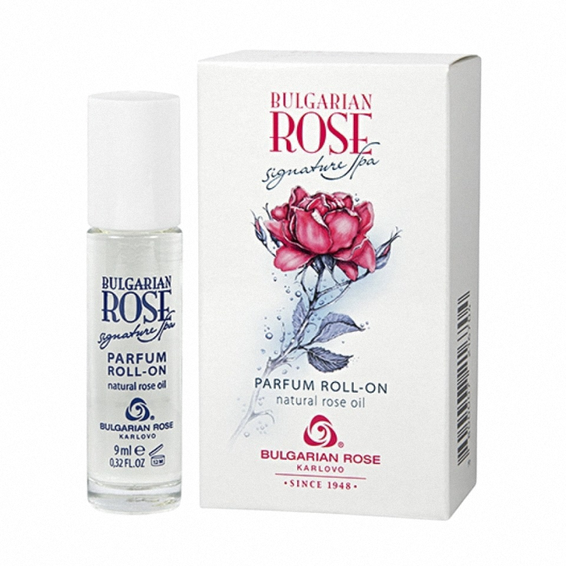 Bulgarian Rose Signature SPA parfum roll-on 9 ml