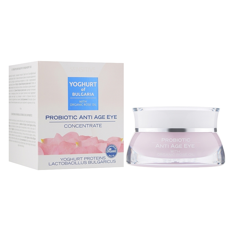 Probiotic Anti Age Eye Concentrate YOGHURT OF BULGARIA 40 ml
